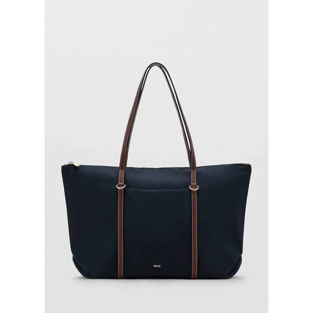 Shopper bag with double handle